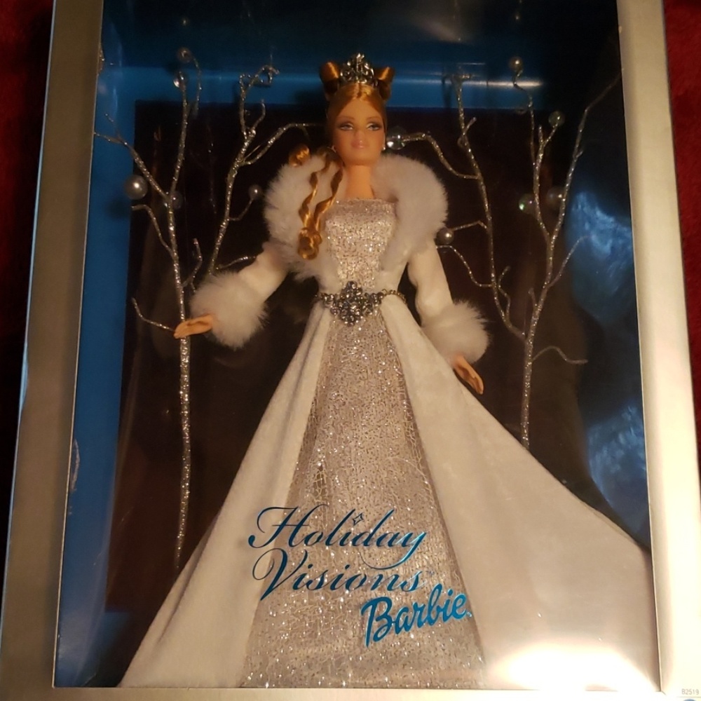 NIB Special Edition 2003 Winter Fantasy Barbie